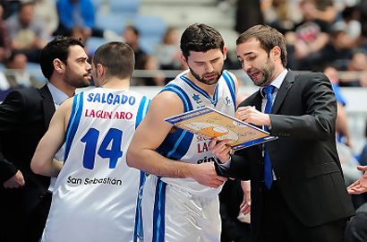 Sito Alonso, ponente en el Clínic AEEB-ACB de la Copa del Rey