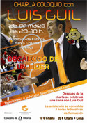 CHARLA COLOQUIO CON LUIS GUIL