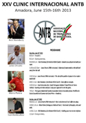 XXV CLINIC INTERNACIONAL ANTB
