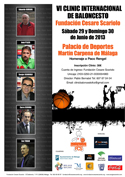 VI CLINIC INTERNACIONAL FUNDACION CESARE SCARIOLO