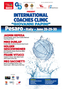 CLINIC INTERNACIONAL PESARO 2013