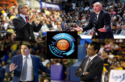 Del baloncesto de formación a la élite: cuatro entrenadores españoles en las semifinales de la Liga ACB