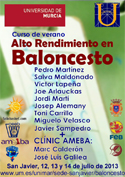 CURSO DE ALTO RENDIMIENTO EN BALONCESTO. CLINIC VERANO AMEBA 2013