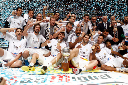 Pablo Laso conquista la Liga Endesa con el Real Madrid