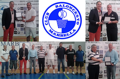 Celebrado el 1º Clínic de entrenadores organizado por el Club Baloncesto Marbella