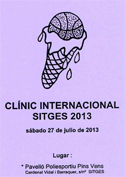 CLINIC INTERNACIONAL SITGES 2013