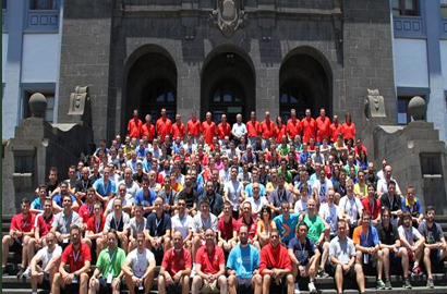 Curso Entrenador Superior 2013: rindiendo a alto nivel