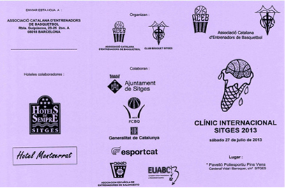 Clinic Internacional Sitges 2013