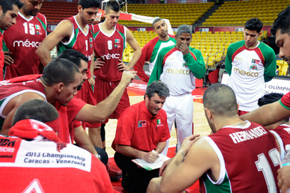 Sergio Valdeolmillos y Paco Olmos, a la final del Torneo de las Américas 2013