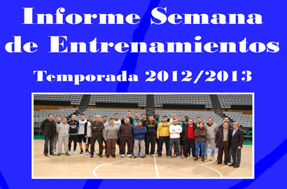 MEMORIA TECNICA VIII SEMANA DE ENTRENAMIENTOS – LIGA ENDESA