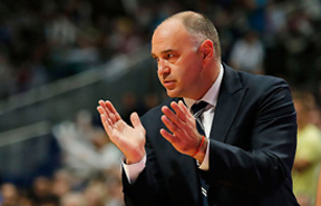 Pablo Laso: “Lo único que puedes prometer como entrenador es trabajo”