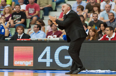 Pablo Laso, mejor entrenador de la Liga Endesa del mes de octubre-Trofeo AEEB