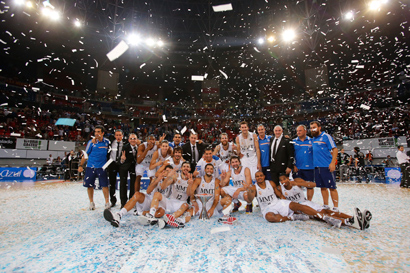 Pablo Laso y el Real Madrid conquistan la Supercopa Endesa