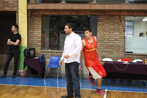 Miguel Ángel Zapata: enseñando y aprendiendo basket en Irán