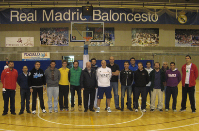 Semana de entrenamientos con PABLO LASO / R. Madrid