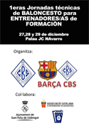 JORNADAS TÉCNICAS PARA ENTRENADORES/AS DE FORMACIÓN