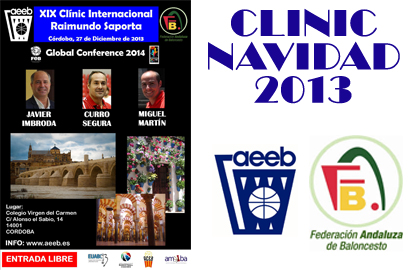 XIX CLINIC INTERNACIONAL RAIMUNDO SAPORTA. CORDOBA