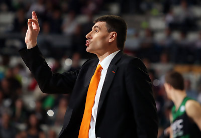 Velimir Perasovic, mejor entrenador de la Liga Endesa del mes de noviembre-Trofeo AEEB