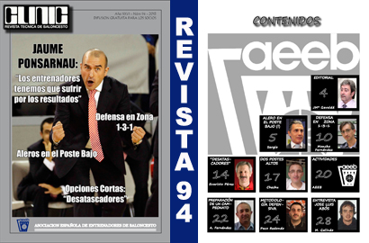 NUEVO NÚMERO REVISTA CLINIC. NÚMERO 94