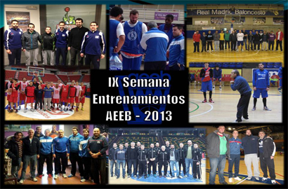 SEMANA DE ENTRENAMIENTOS 2013. «Aprendiendo con los mejores»