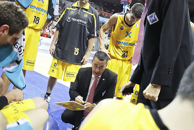 Alejandro Martínez: “La ilusión que me mueve cada día es que soy entrenador de baloncesto”