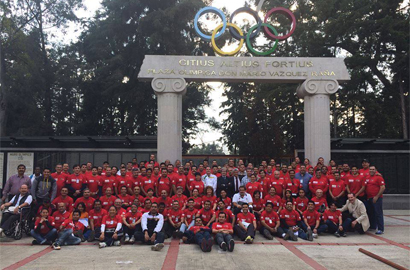 Juan María Gavaldá presente en el Congreso Nacional de Entrenadores de México
