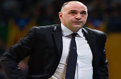 Pablo Laso, mejor entrenador de la Liga Endesa del mes de diciembre-Trofeo AEEB