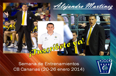 Semana de entrenamientos con ALEJANDRO MARTINEZ