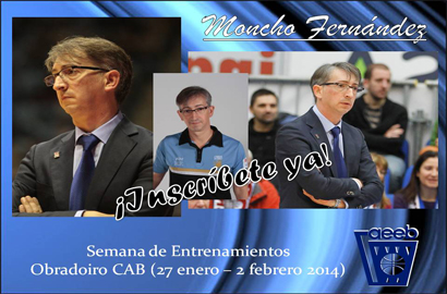Semana de entrenamientos con MONCHO FERNANDEZ