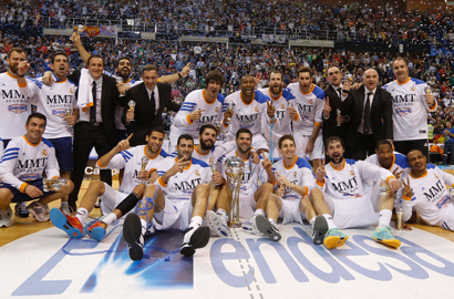 El Real Madrid gana la Copa del Rey