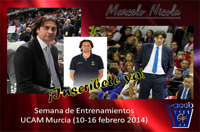 Semana de entrenamientos con MARCELO NICOLA