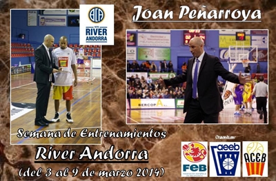 Semana de entrenamientos con JOAN PEÑARROYA
