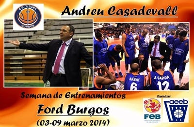 Semana de entrenamientos con JOSE JESÚS VÁZQUEZ