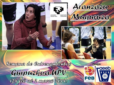 Semana de entrenamientos con ARANZAZU MUGURUZA