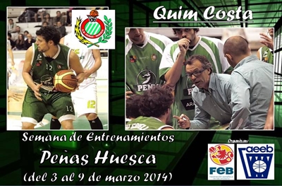 Semana de entrenamientos con QUIM COSTA