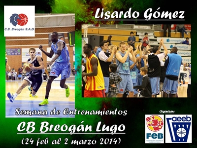 Semana de entrenamientos con LISARDO GOMEZ