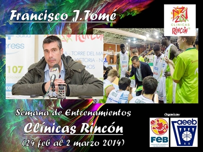 Semana de entrenamientos con FRANCISCO J. TOME