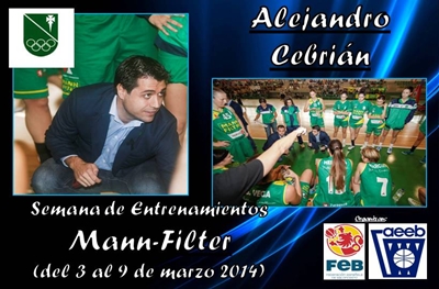 Semana de entrenamientos con ALEJANDRO CEBRIAN