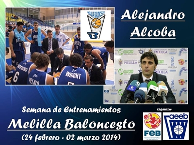 Semana de entrenamientos con ALEJANDRO ALCOBA