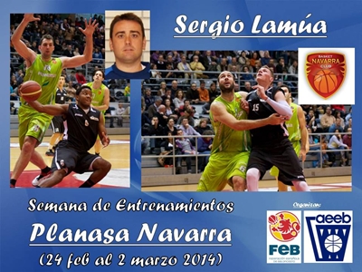 Semana de entrenamientos con SERGIO LAMUA