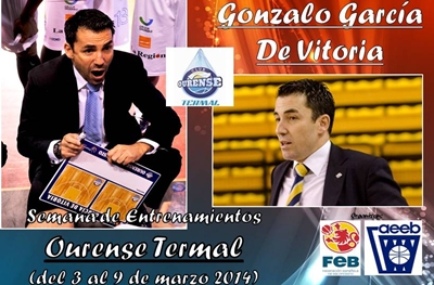 Semana de entrenamientos con GONZALO GARCIA DE VITORIA