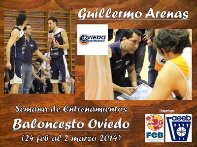Semana de entrenamientos con GUILLERMO ARENAS