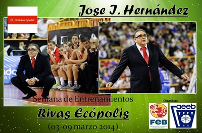 Semana de entrenamientos con JOSE IGNACIO HERNANDEZ