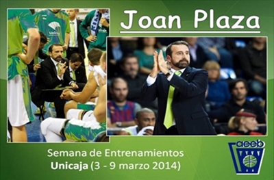 Semana de entrenamientos con JOAN PLAZA