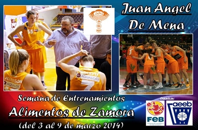 Semana de entrenamientos con JUAN ANGEL DE MENA