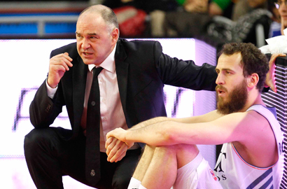 Pablo Laso, mejor entrenador de la Liga Endesa del mes de febrero-Trofeo AEEB