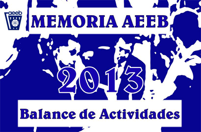 MEMORIA AEEB – 2013
