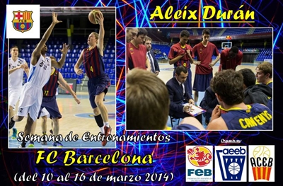 Semana de entrenamientos con ALEIX DURAN
