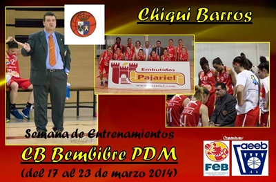 Semana de entrenamientos con CHIQUI BARROS