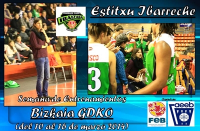 Semana de entrenamientos con ESTITXU IBARRECHE